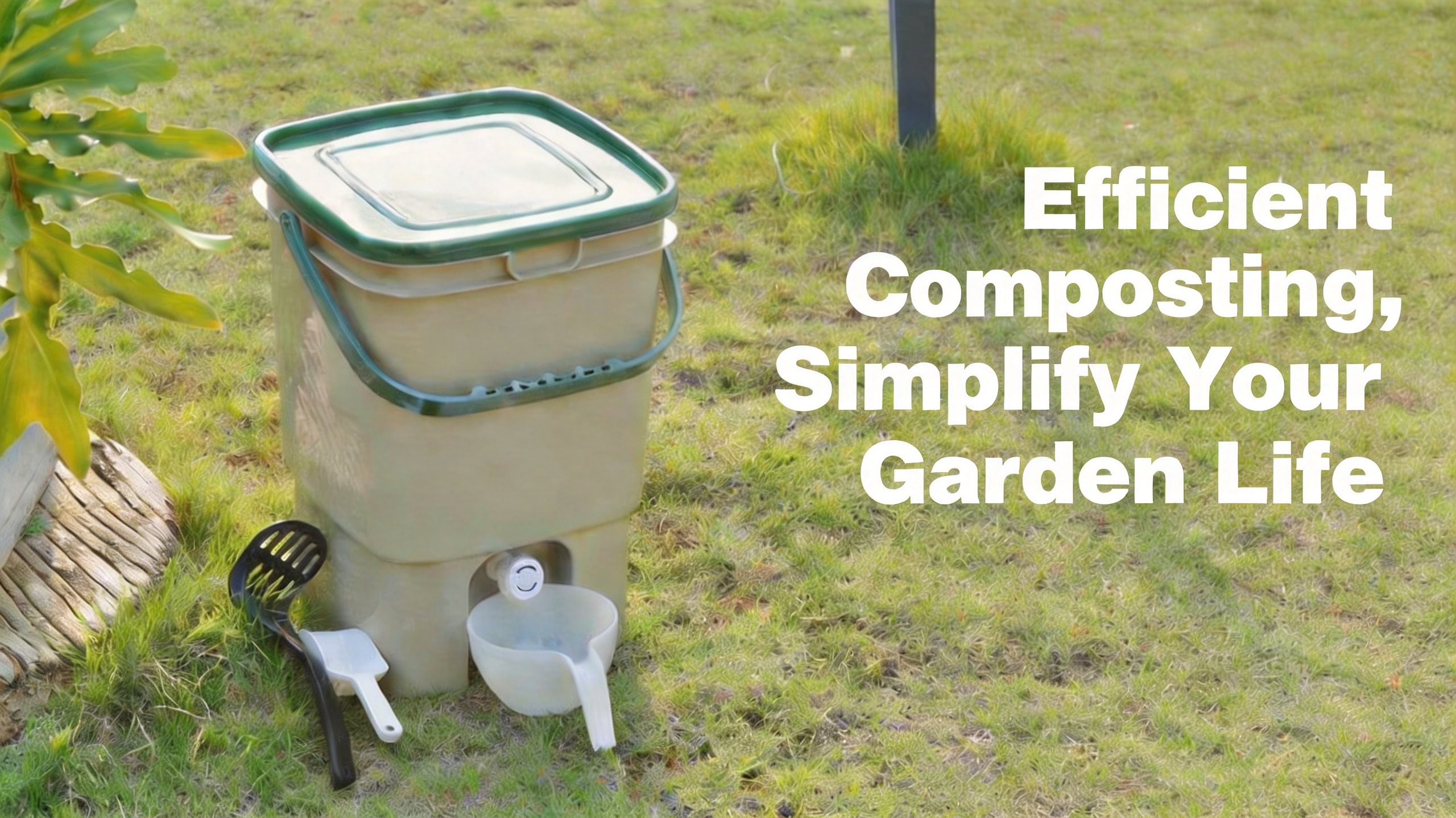 yard waste bin